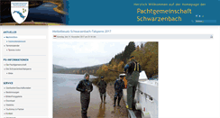 Desktop Screenshot of pg-schwarzenbach.de